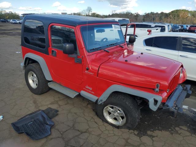 Photo 4 from auction – 2006 JEEP WRANGLER / with VIN 1J4FA49S96P746833
