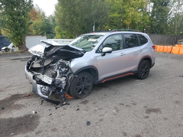 SUBARU FORESTER S 2020 with VIN JF2SKARC5LH474667 - Photo from auction