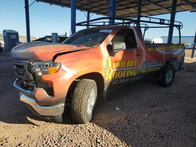 CHEVROLET SILVERADO 2022 with VIN 3GCNAAED7NG635739 - Photo from auction