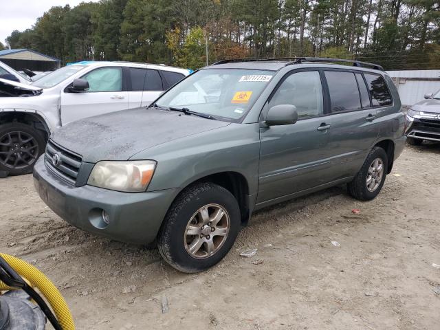 TOYOTA HIGHLANDER 2006 with VIN JTEEP21A960178045 - Photo from auction