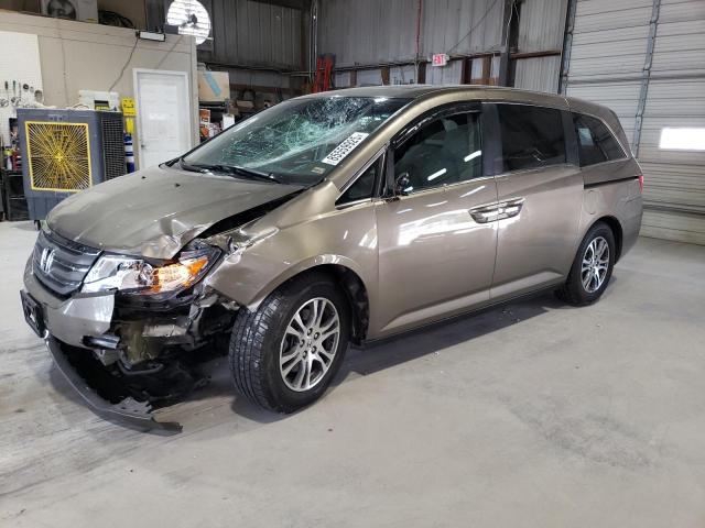 HONDA ODYSSEY EX 2012 with VIN 5FNRL5H63CB074829 - Photo from auction