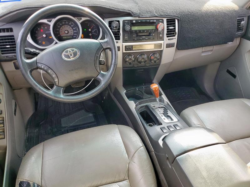 Photo 8 from auction – 2003 TOYOTA 4RUNNER SR with VIN JTEZU14R738000993