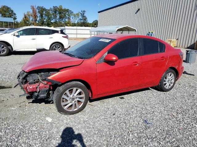 Photo 1 from auction – 2013 MAZDA 3 I with VIN JM1BL1V70D1718837