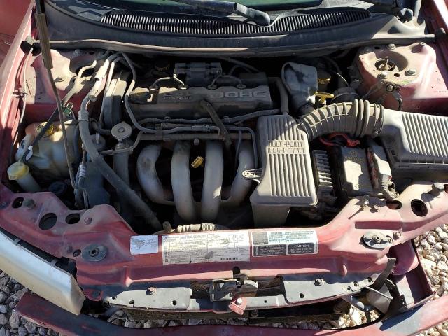 Photo 11 from auction – 2000 DODGE STRATUS SE with VIN 1B3EJ46X4YN177410