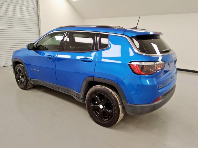 Photo 2 from auction – 2021 JEEP COMPASS LATITUDE with VIN 3C4NJCBB9MT508205