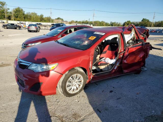 TOYOTA CAMRY L 2013 with VIN 4T1BF1FK4DU692506 - Photo from auction