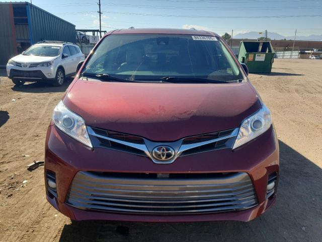 Photo 5 from auction – 2018 TOYOTA SIENNA XLE with VIN 5TDYZ3DC2JS916482