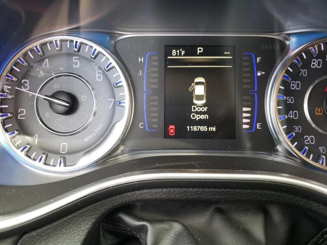 Photo 9 from auction – 2016 CHRYSLER 200 LX with VIN 1C3CCCFB3GN185774