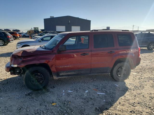 JEEP PATRIOT SP 2016 with VIN 1C4NJRBB5GD596943 - Photo from auction