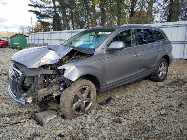 AUDI Q7 PREMIUM 2014 with VIN WA1CMAFE8ED002471 - Photo from auction