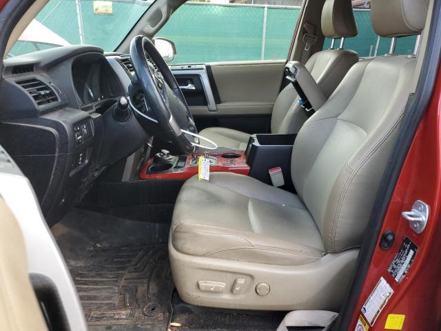 Photo 7 from auction – 2016 TOYOTA 4RUNNER SR with VIN JTEBU5JR7G5280693