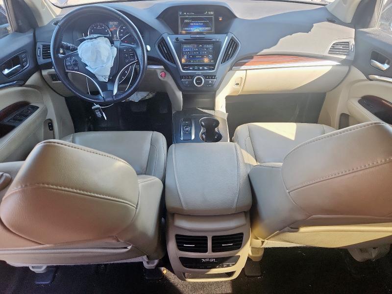 Photo 8 from auction – 2016 ACURA MDX TECHNO with VIN 5FRYD4H46GB038493
