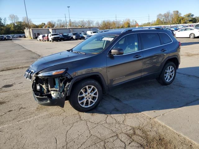 JEEP CHEROKEE L 2016 with VIN 1C4PJMCS6GW140321 - Photo from auction