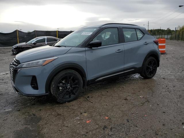 NISSAN KICKS SR 2023 with VIN 3N1CP5DV7PL570847 - Photo from auction