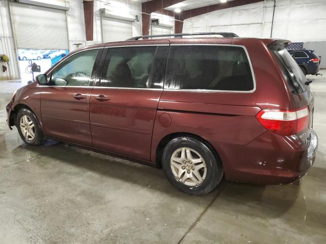 Photo 2 from auction – 2007 HONDA ODYSSEY EX with VIN 5FNRL386X7B455894