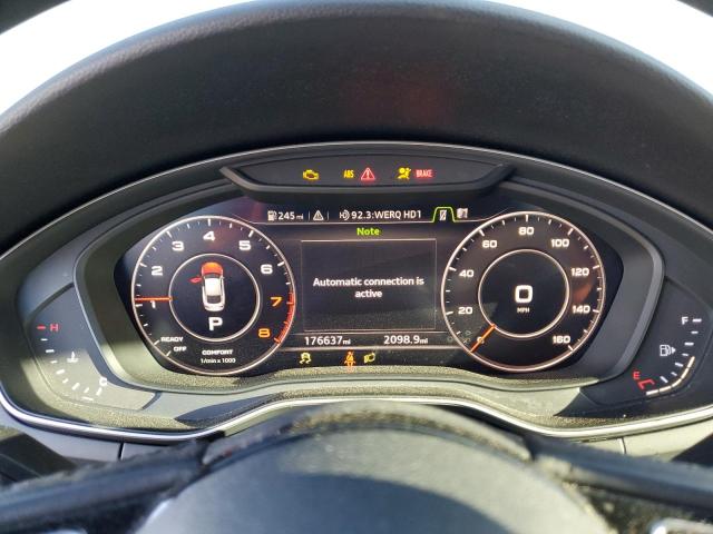 Photo 9 from auction – 2018 AUDI A5 PRESTIG with VIN WAUFNCF52JA129074