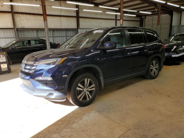 HONDA PILOT EXL 2018 with VIN 5FNYF5H52JB006318 - Photo from auction