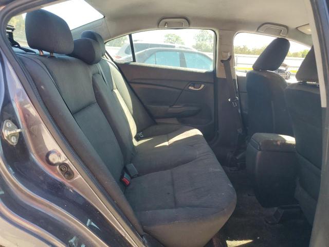 Photo 10 from auction – 2014 HONDA CIVIC LX with VIN 19XFB2F56EE060320