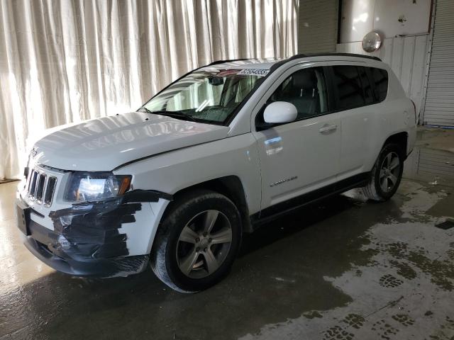Photo 1 from auction – 2017 JEEP COMPASS LATITUDE with VIN 1C4NJDEB1HD128126