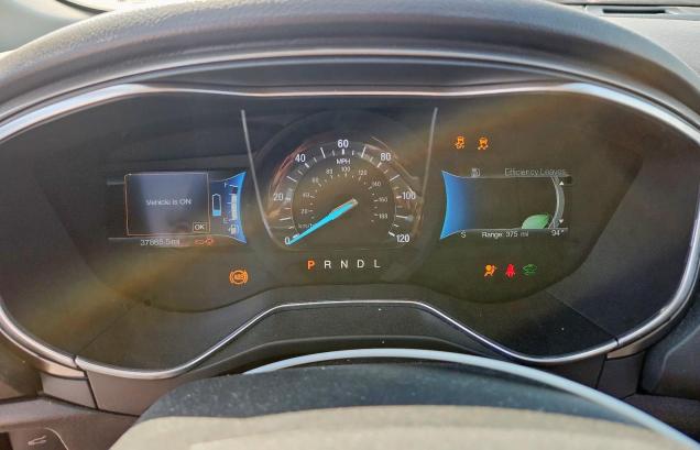 Photo 9 from auction – 2017 FORD FUSION SE with VIN 3FA6P0LU4HR256826