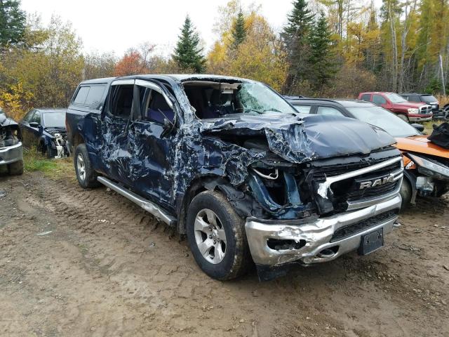 Photo 4 from auction – 2020 RAM 1500 BIG H with VIN 1C6SRFMT5LN100292