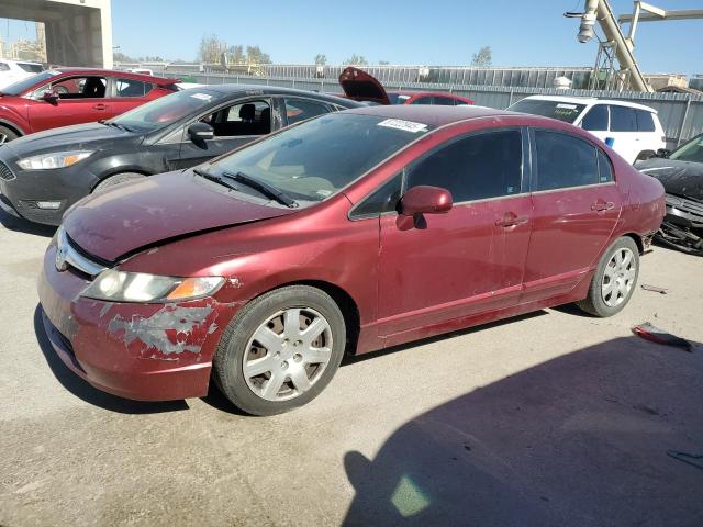 HONDA CIVIC LX 2006 with VIN 1HGFA16516L035977 - Photo from auction