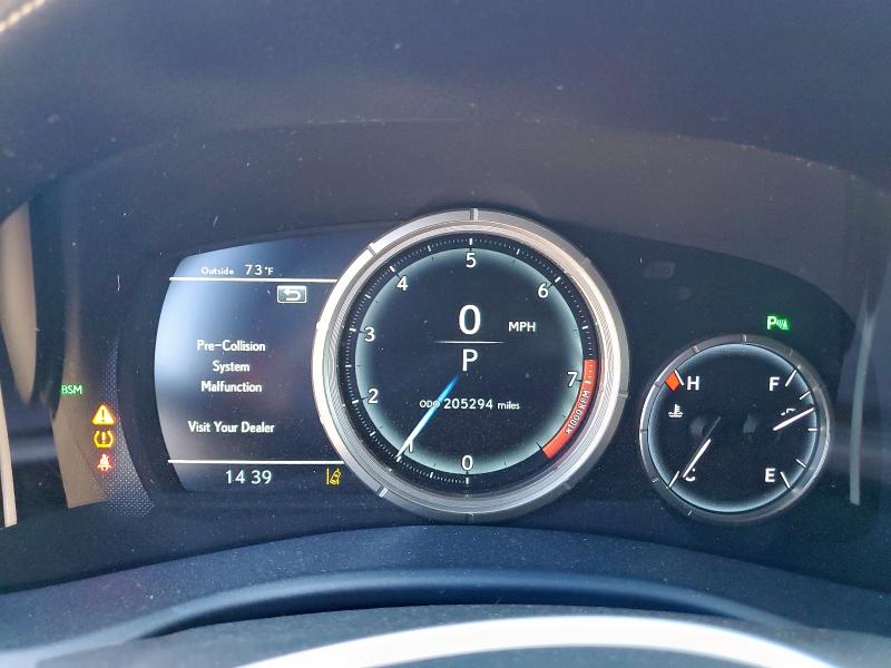 صورة رقم 9 من المزاد - 2016 LEXUS GS 350 BAS مع VIN JTHBZ1BL7GA001550
