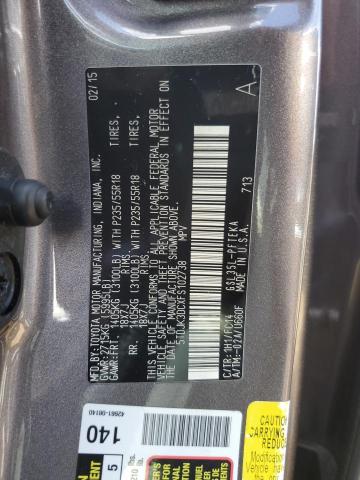 Photo 14 from auction – 2015 TOYOTA SIENNA LE with VIN 5TDJK3DCXFS102738