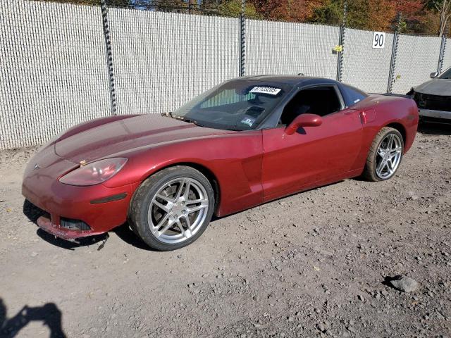 CHEVROLET CORVETTE 2005 with VIN 1G1YY24U055121120 - Photo from auction