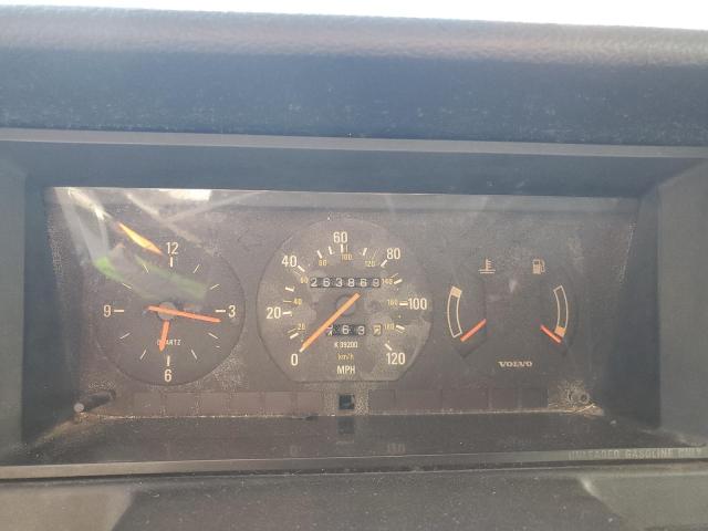 Photo 9 from auction – 1992 VOLVO 240 BASE with VIN YV1AS8819N1473739