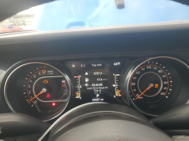 Photo 9 from auction – 2022 JEEP GLADIATOR with VIN 1C6HJTAG3NL129005