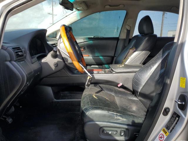 Photo 7 from auction – 2010 LEXUS RX 350 with VIN JTJZK1BA2A2407706