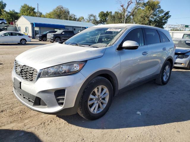 KIA SORENTO S 2020 with VIN 5XYPG4A50LG670299 - Photo from auction