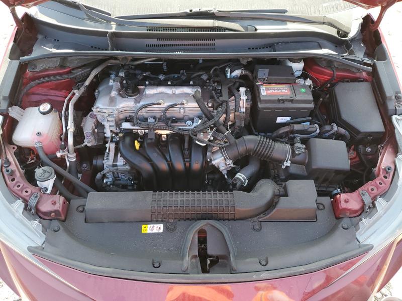 Photo 11 from auction – 2022 TOYOTA COROLLA LE with VIN 5YFEPMAE5NP322648