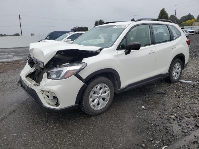 SUBARU FORESTER 2021 with VIN JF2SKADC3MH434368 - Photo from auction
