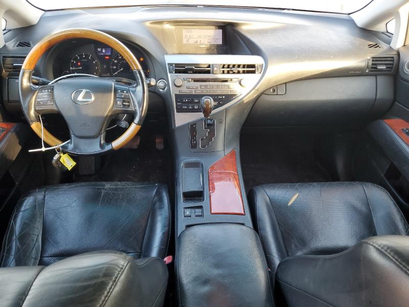 Photo 8 from auction – 2010 LEXUS RX 350 with VIN 2T2ZK1BA5AC006084
