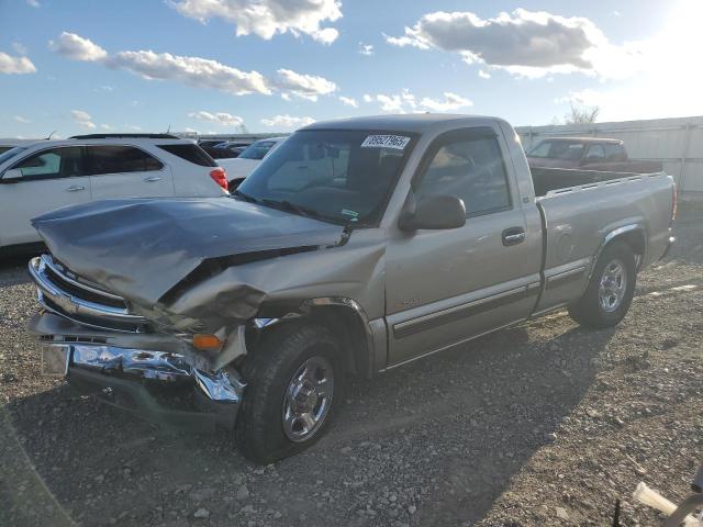 CHEVROLET SILVER1500 2002 with VIN 1GCEC14V12Z187613 - Photo from auction