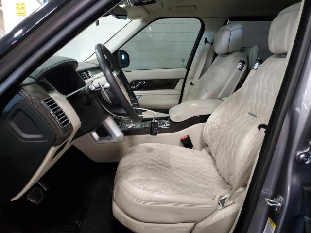 Photo 7 from auction – 2021 LAND ROVER RANGE ROVE with VIN SALGW5RE5MA429412