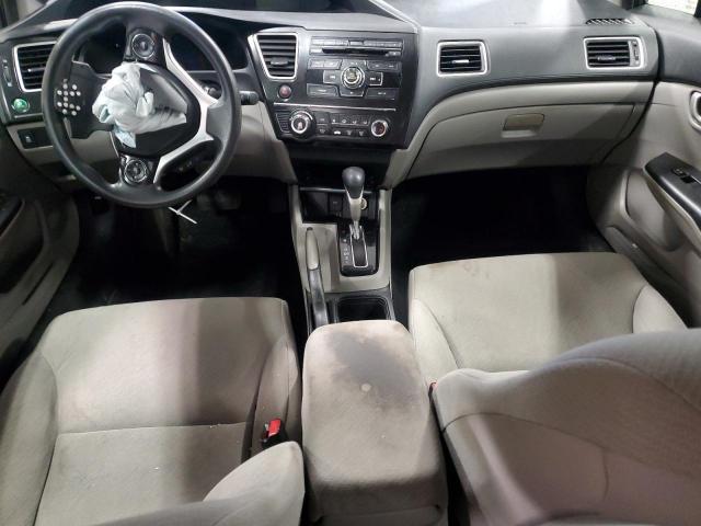 Photo 8 from auction – 2013 HONDA CIVIC LX with VIN 2HGFB2F50DH594515