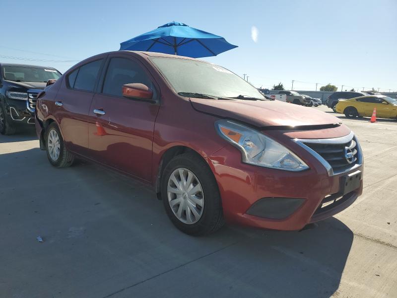 Photo 4 from auction – 2016 NISSAN VERSA S with VIN 3N1CN7AP1GL848052