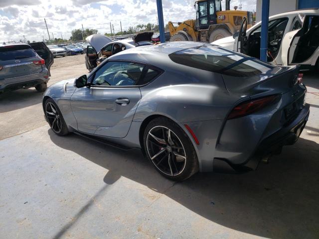 Photo 2 from auction – 2021 TOYOTA SUPRA BASE with VIN WZ1DB0C04MW045485