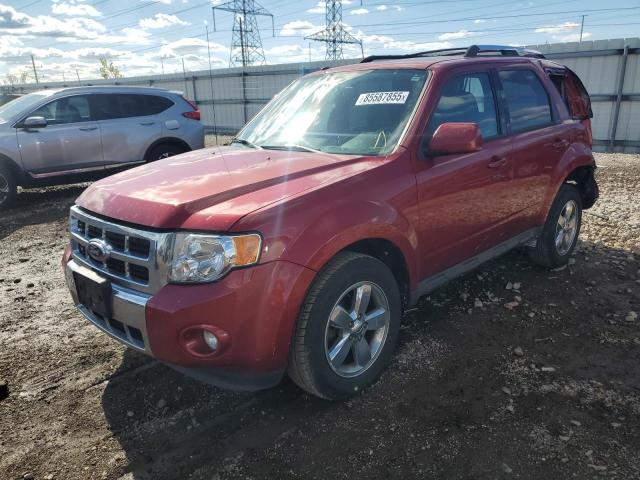FORD ESCAPE LIMITED 2012 with VIN 1FMCU0E71CKA43404 - Photo from auction