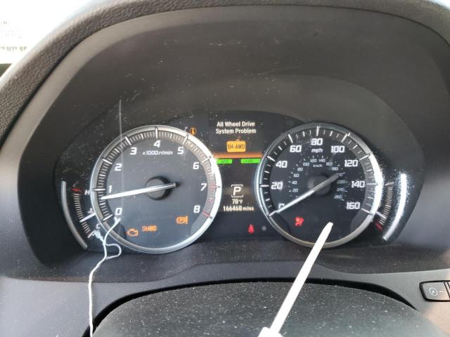 Photo 9 from auction – 2017 ACURA MDX TECHNO with VIN 5FRYD4H5XHB017849