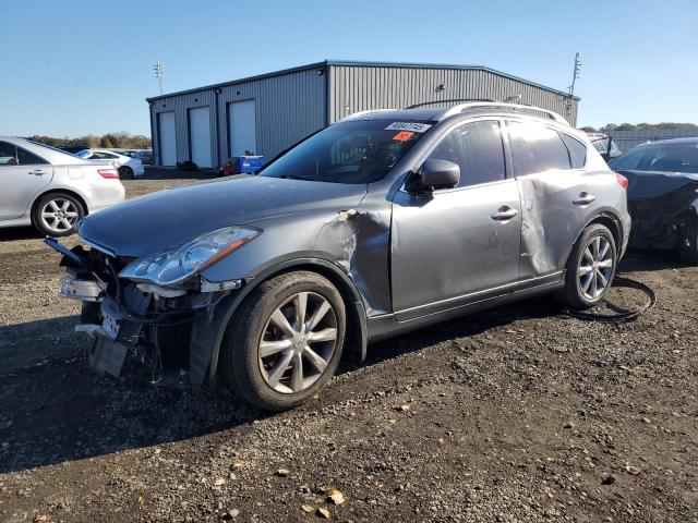 INFINITI EX35 BASE 2012 with VIN JN1AJ0HR0CM453474 - Photo from auction