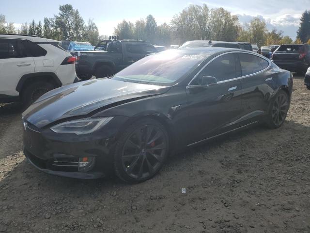 TESLA MODEL S 2018 with VIN 5YJSA1E49JF261153 - Photo from auction