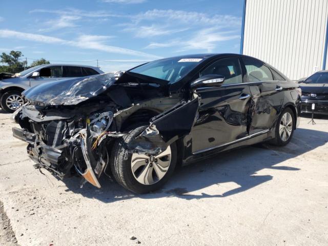 Photo 1 from auction – 2014 HYUNDAI SONATA HYB with VIN KMHEC4A44EA113033
