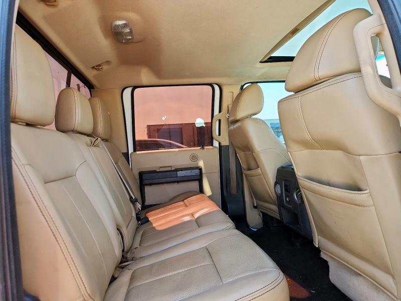 Photo 10 from auction – 2011 FORD F350 SUPER with VIN 1FT8W3BT9BEB73936