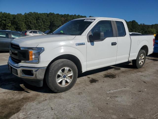 FORD F150 2018 with VIN 1FTEX1C58JFE10591 - Photo from auction