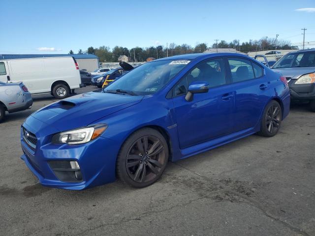 SUBARU WRX LIMITE 2017 with VIN JF1VA1L6XH9805624 - Photo from auction