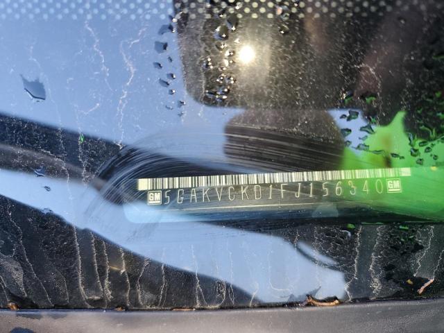 Photo 14 from auction – 2015 BUICK ENCLAVE with VIN 5GAKVCKD1FJ156340